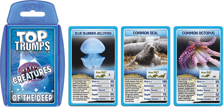 Creatures Of The Deep Sea Top Trumps 