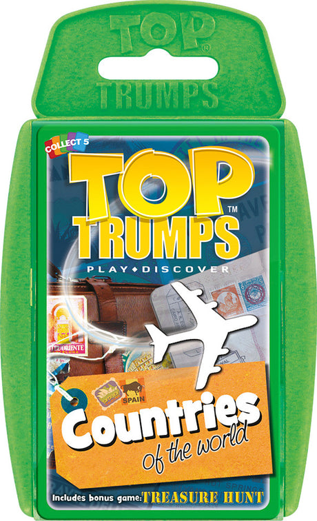 Countries Of The World Top Trumps 