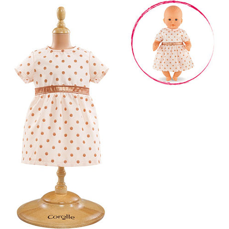 Corolle Mon Premier Pink Gold Dress (12")