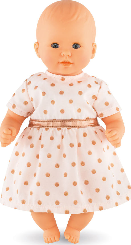 Corolle Mon Premier Pink Gold Dress (12")
