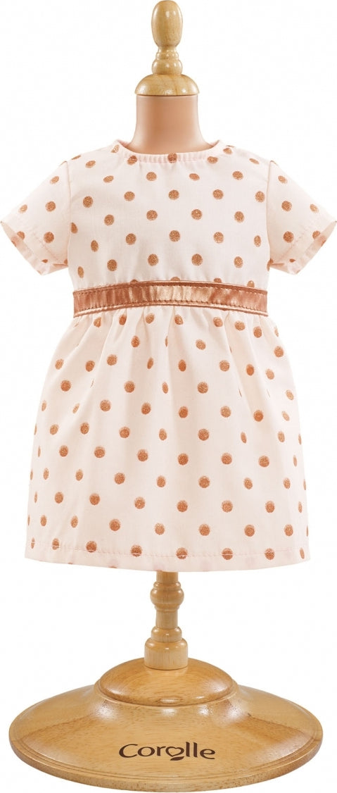 Corolle Mon Premier Pink Gold Dress (12")