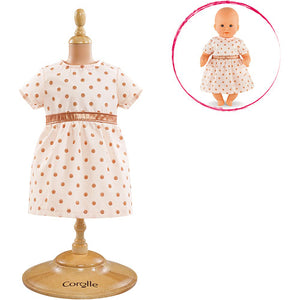Corolle Mon Premier Pink Gold Dress (12")