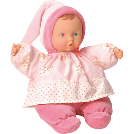 Corolle Babi Corolle Babipouce Pink Cotton Flower Doll