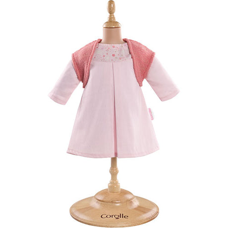 Corolle Mon Premier Pink Dress & Woolen Vest (12