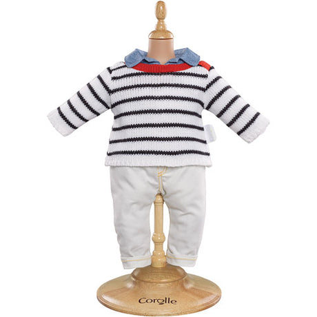 Corolle Mon Premier Pink Cardigan & Denim (12
