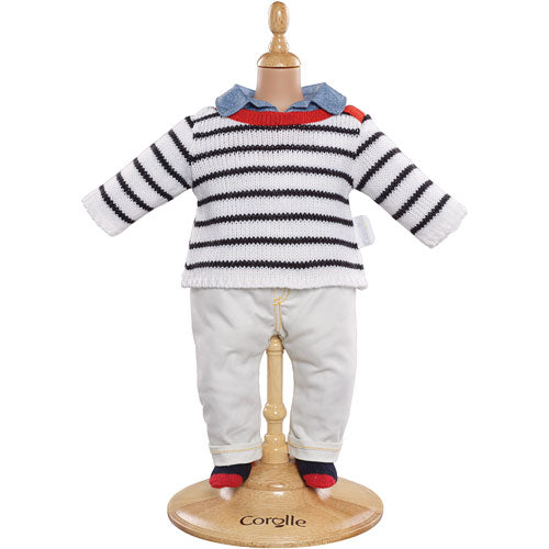 Corolle Mon Classique Paris Cardigan & Denim (14