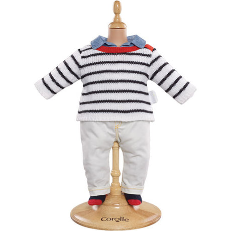 Corolle Mon Classique Paris Cardigan & Denim (14