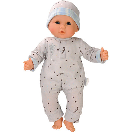 Corolle Mon Classique Grey Star Pajamas & Cap (14")