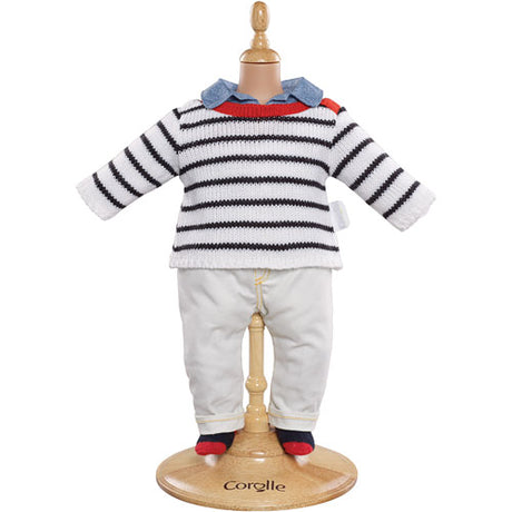 Corolle Mon Classique Paris Cardigan & Denim (17