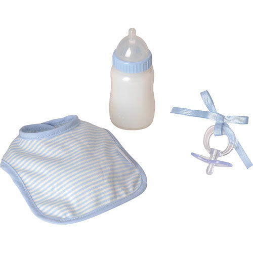 Corolle Mon Classique Sky Feeding Bottle & Bib Set