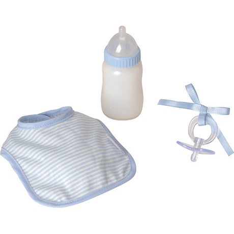 Corolle Mon Classique Sky Feeding Bottle & Bib Set