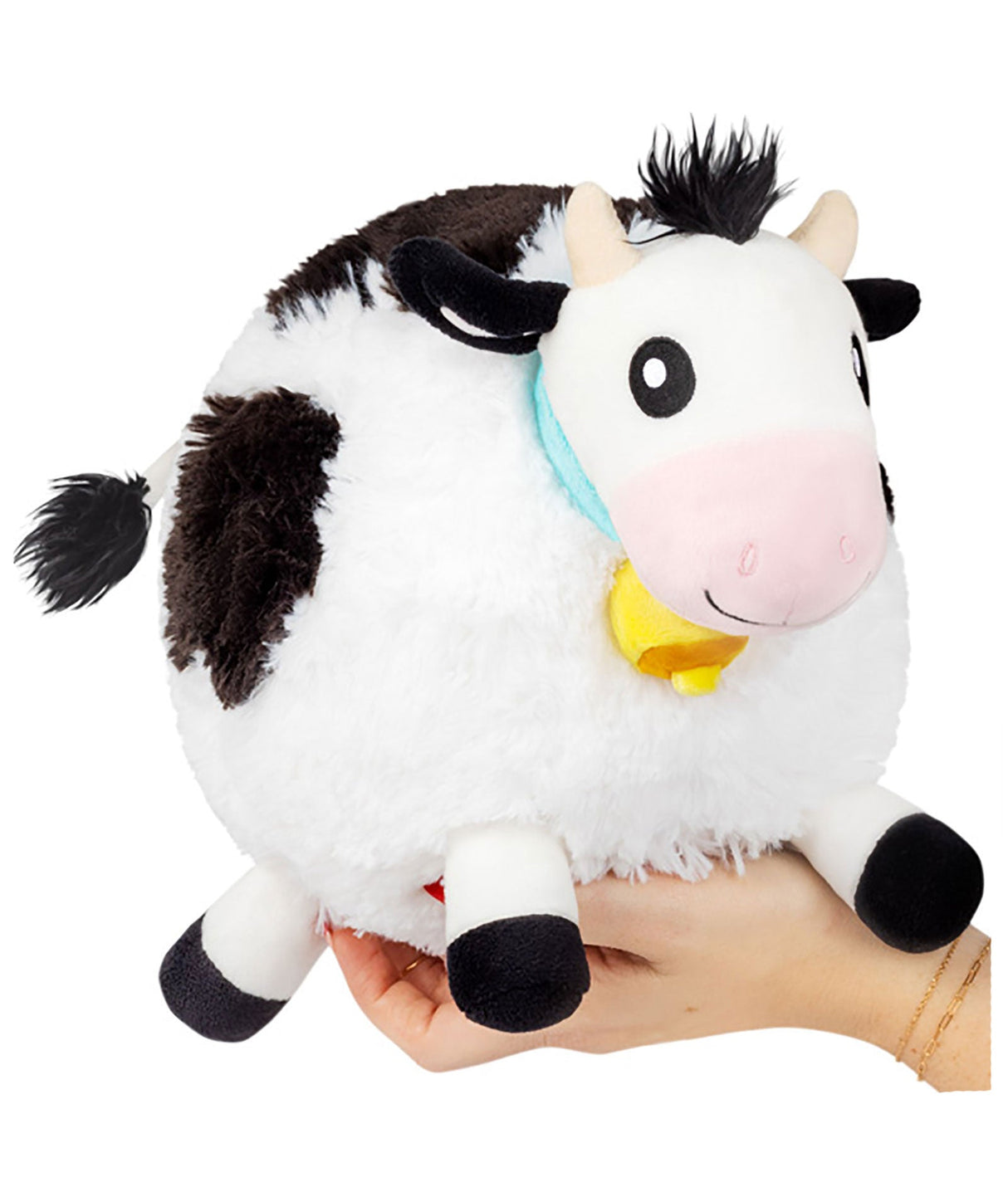 Mini Black & White Cow