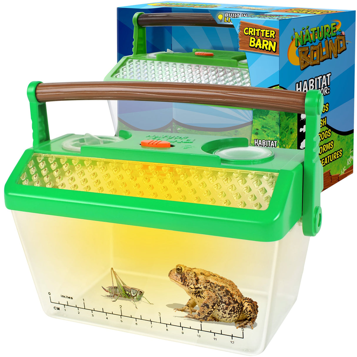 Critter Barn with Light