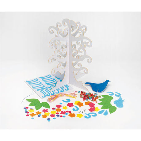 Felt Fashions Jewelry Tree