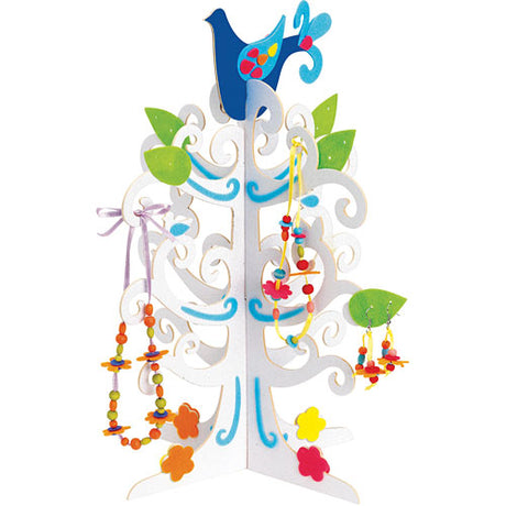 Felt Fashions Jewelry Tree
