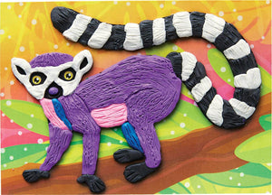 Do Art Coloring With Clay