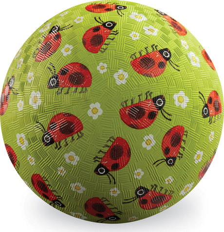 5 inch Playground Ball - Ladybugs