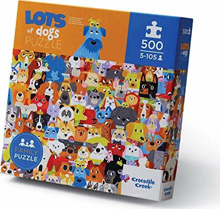 500-pc Puzzle - Lots of Dogs