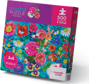 500-pc Puzzle - Secret Garden