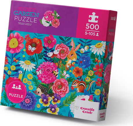 500-pc Puzzle - Secret Garden