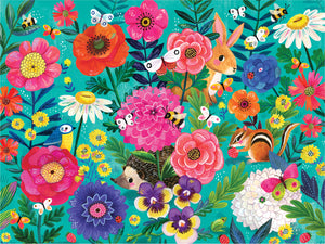 500-pc Puzzle - Secret Garden