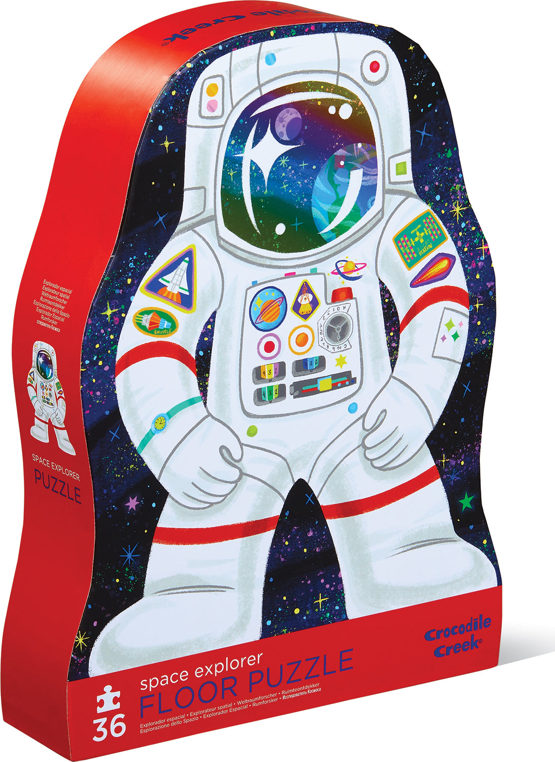 36-pc Puzzle - Space Explorer - Gingerbread House Toys