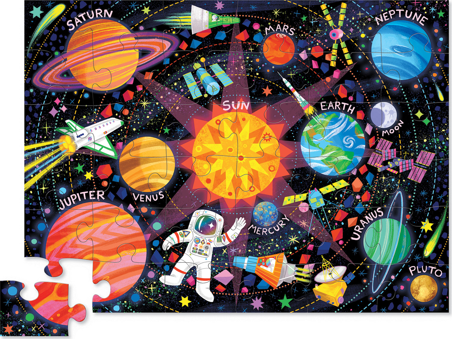36-pc Puzzle - Space Explorer - Gingerbread House Toys