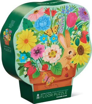 36-pc Puzzle - Garden Friends 