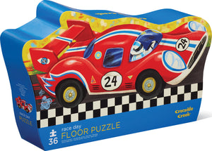 36- pc Puzzle - Race Day 