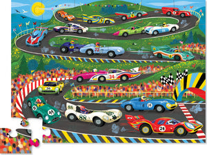 36- pc Puzzle - Race Day 