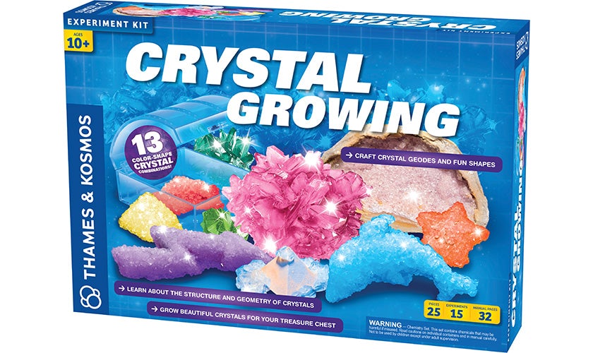 Ultimate Crystal Growing Lab