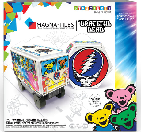 Magna-tiles Structures The Grateful Dead