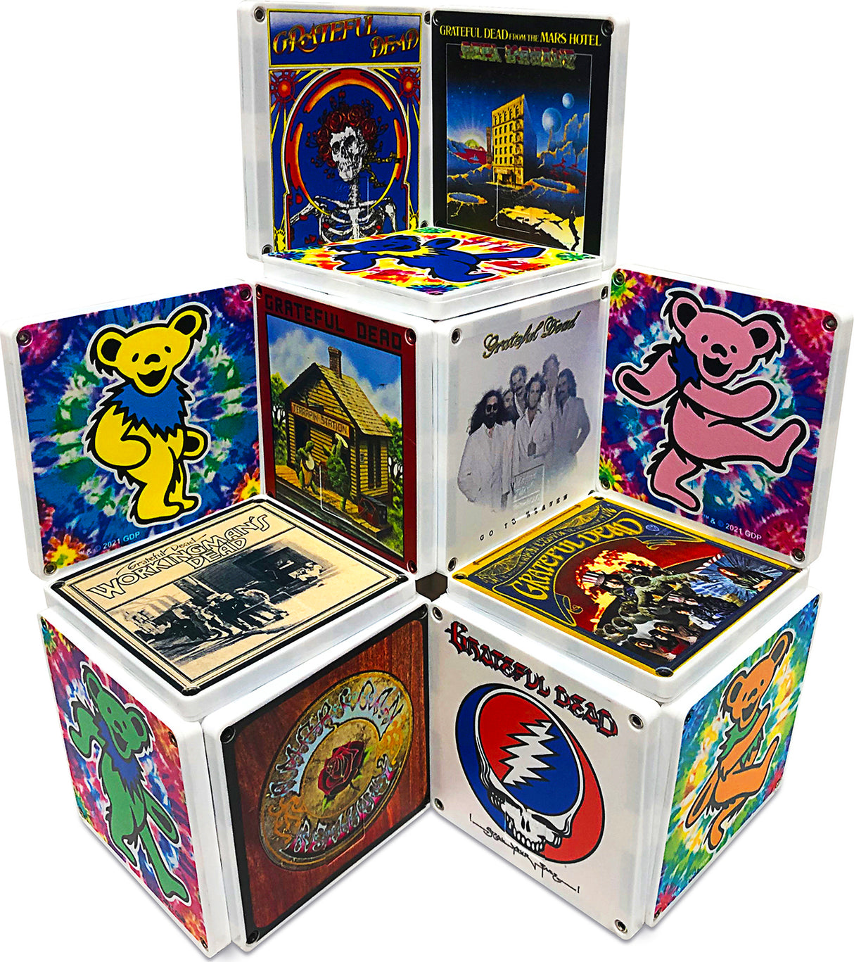 Magna-tiles Structures The Grateful Dead