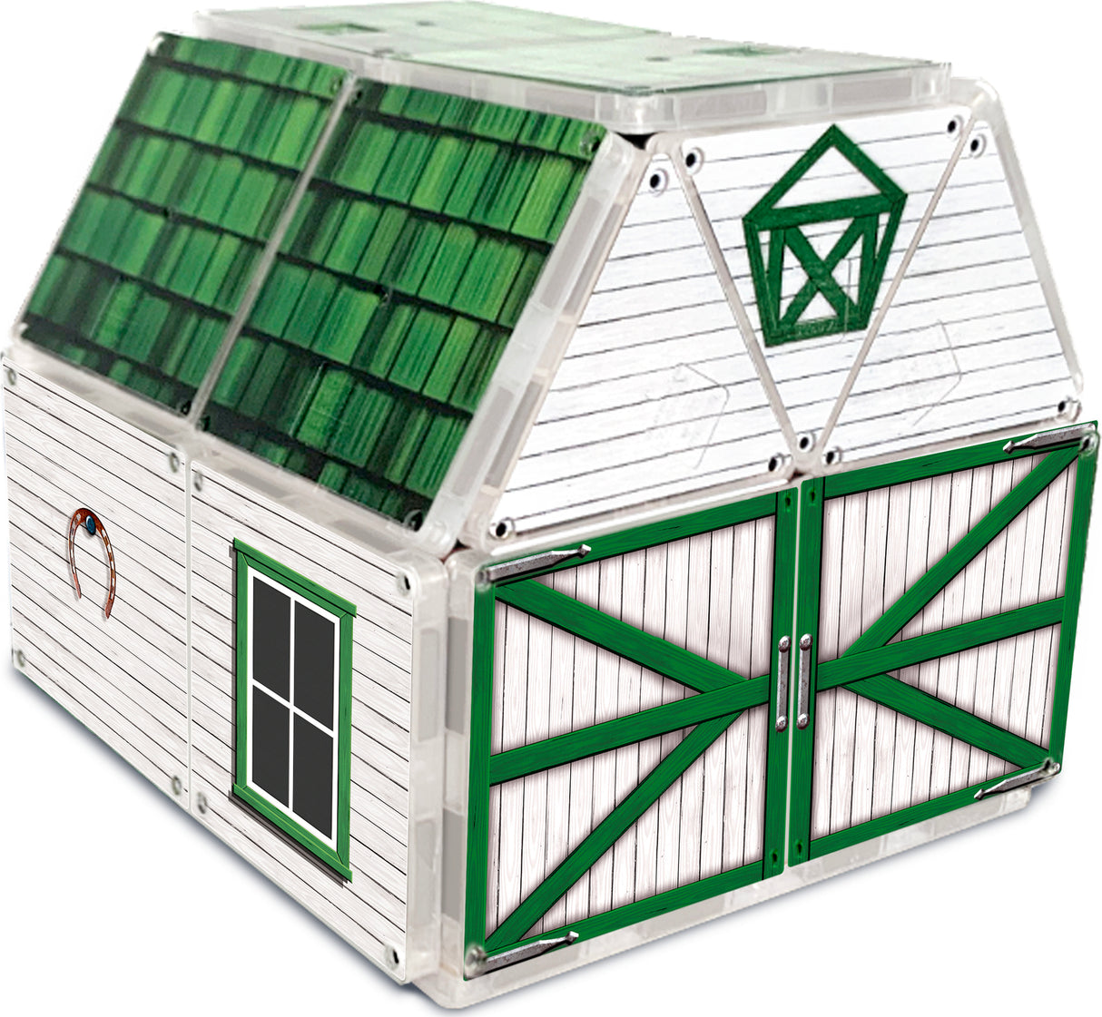 Magna-tiles Structures Farmyard Barn