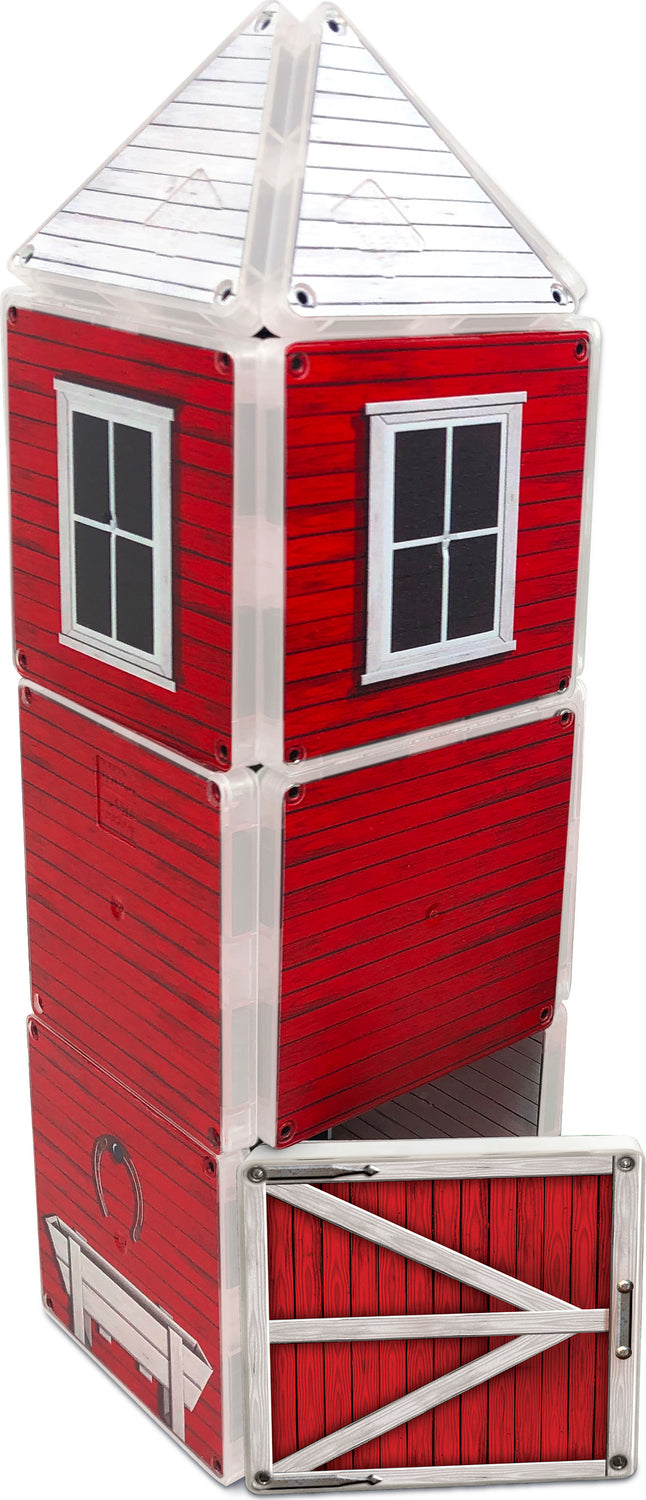 Magna-tiles Structures Farmyard Barn