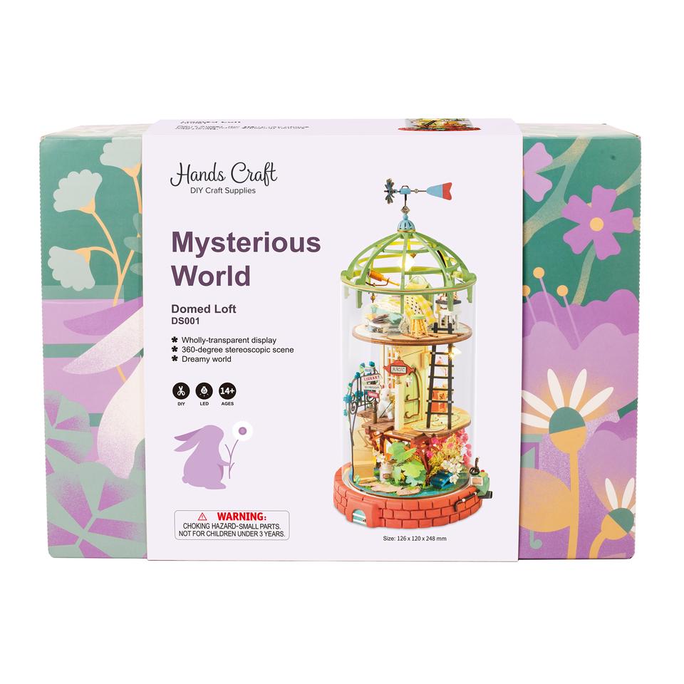 3D Miniature: Domed Loft