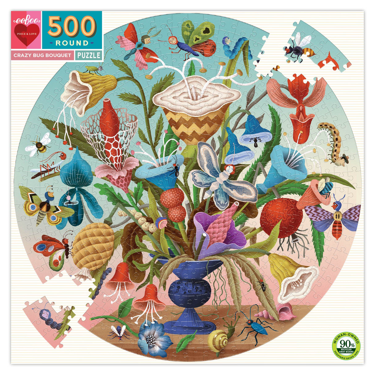 Crazy Bug Bouquet 500 Pc