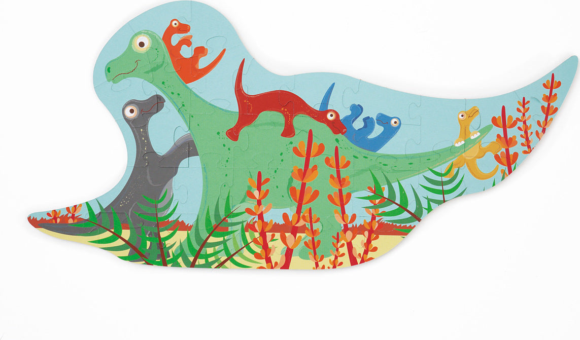 Contour Puzzle Dino 30 pcs