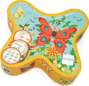 3 In 1 Butterfly Game