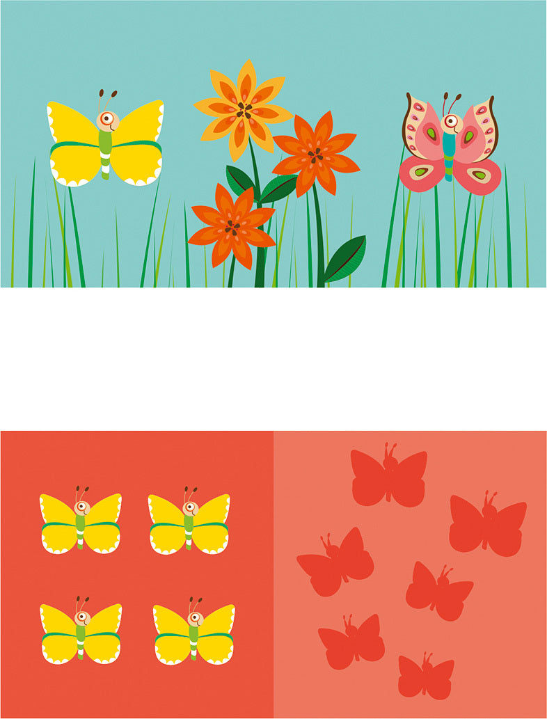 3 In 1 Butterfly Game