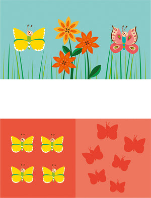 3 In 1 Butterfly Game