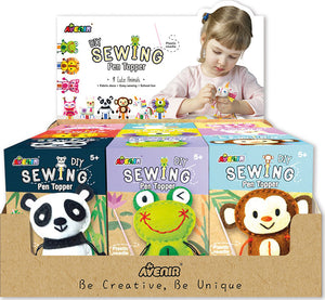 Sewing Pencil Toppers (assorted - sold individually)