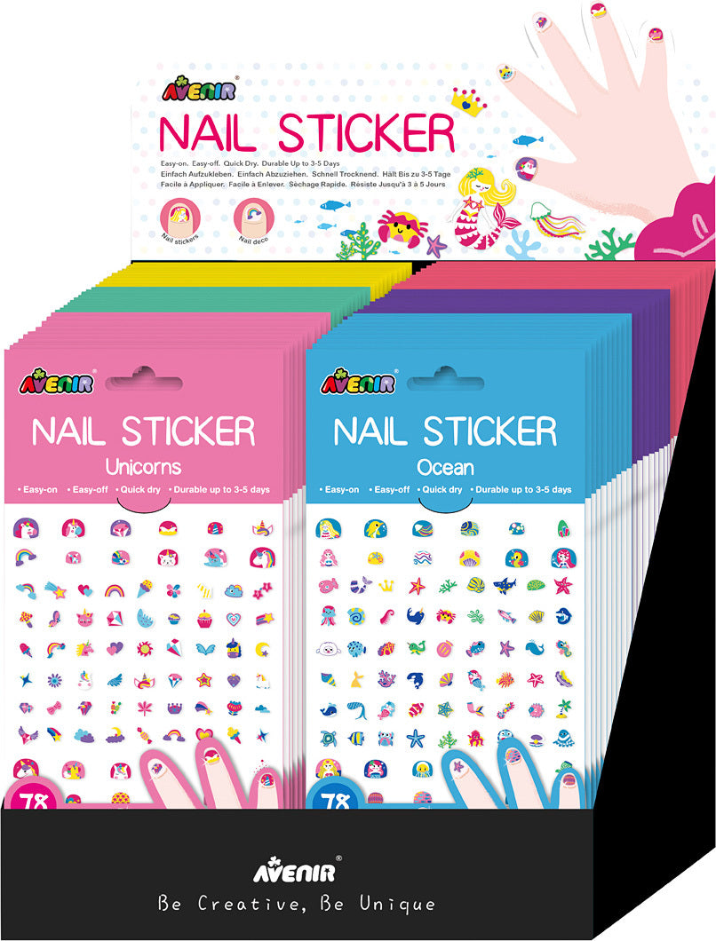 Nail Art - Nail Stickers