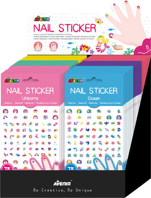Nail Art - Nail Stickers