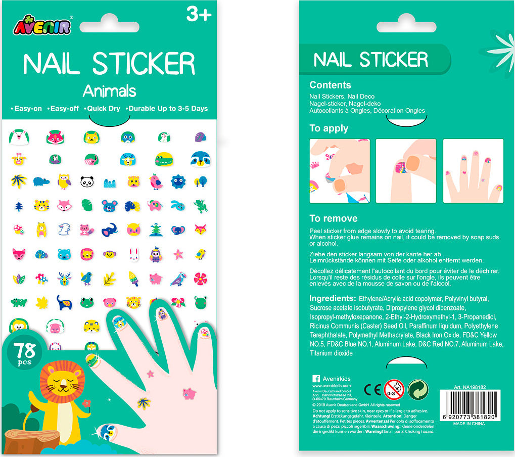 Nail Art - Nail Stickers