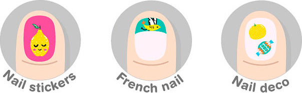 Nail Art - Nail Stickers
