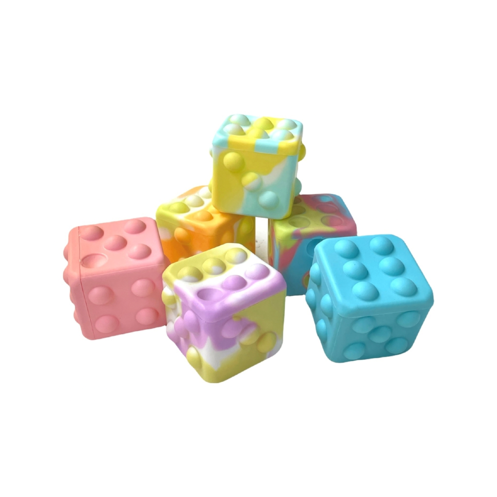 Crazy Snap Dice Fidget Toy
