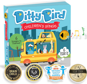 Ditty Bird Baby Sound Book: Children's Songs