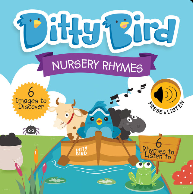 Ditty Bird Baby Sound Book: Nursery Rhymes