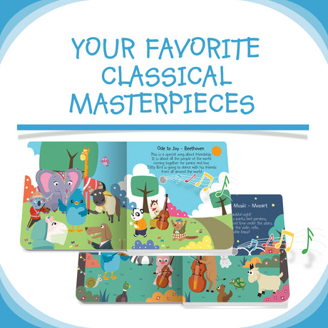 Ditty Bird Baby Sound Book: Classical Music